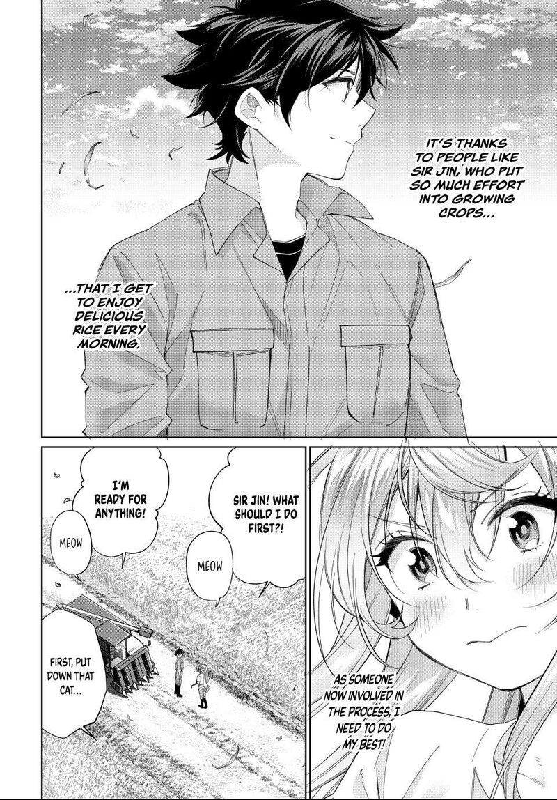 I Found a Female Knight in a Rice Field, in the Countryside They Think She’s My Wife Chapter 72 - Page 21