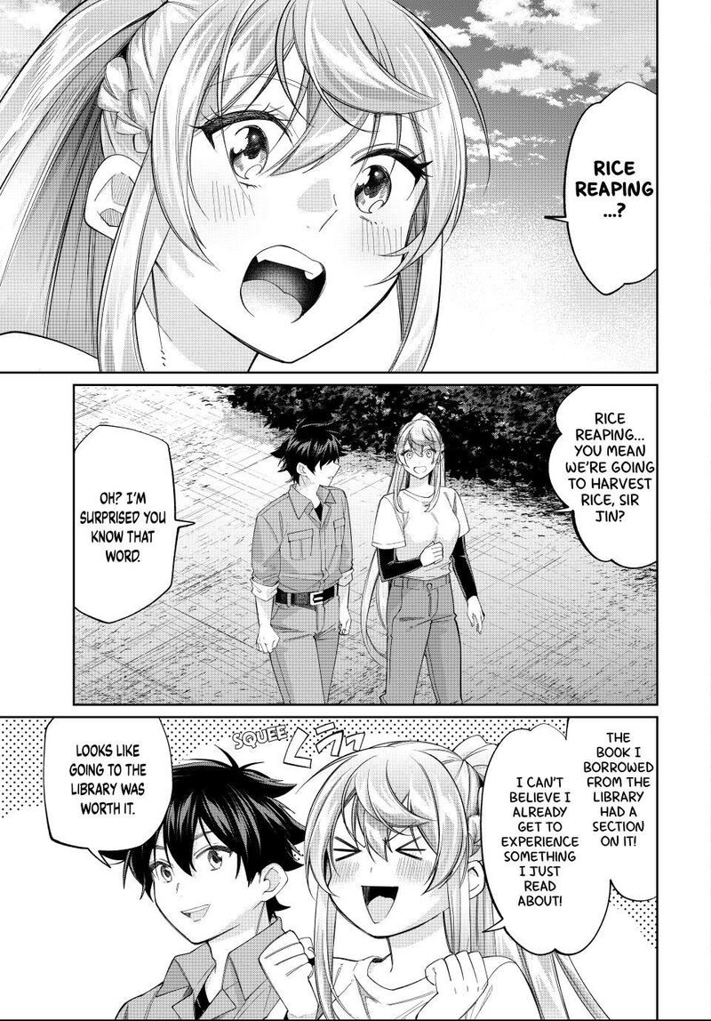 I Found a Female Knight in a Rice Field, in the Countryside They Think She’s My Wife Chapter 72 - Page 5