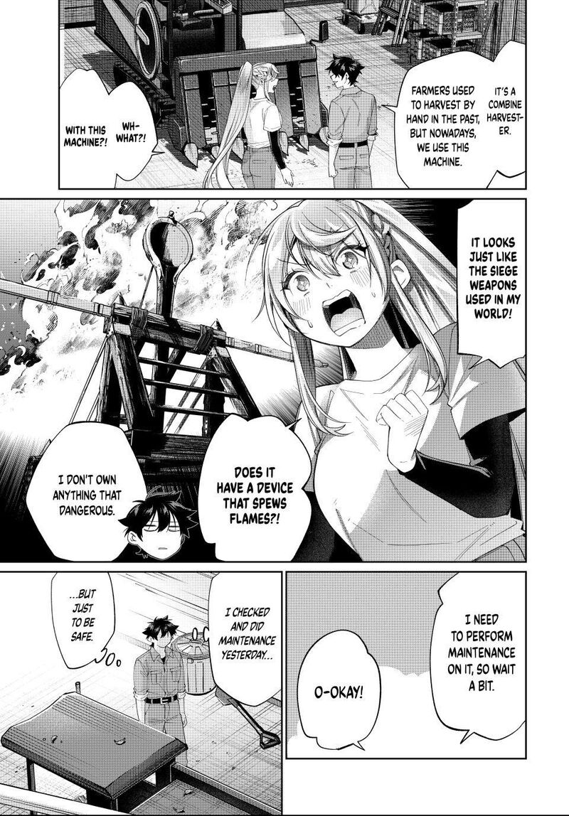I Found a Female Knight in a Rice Field, in the Countryside They Think She’s My Wife Chapter 72 - Page 7