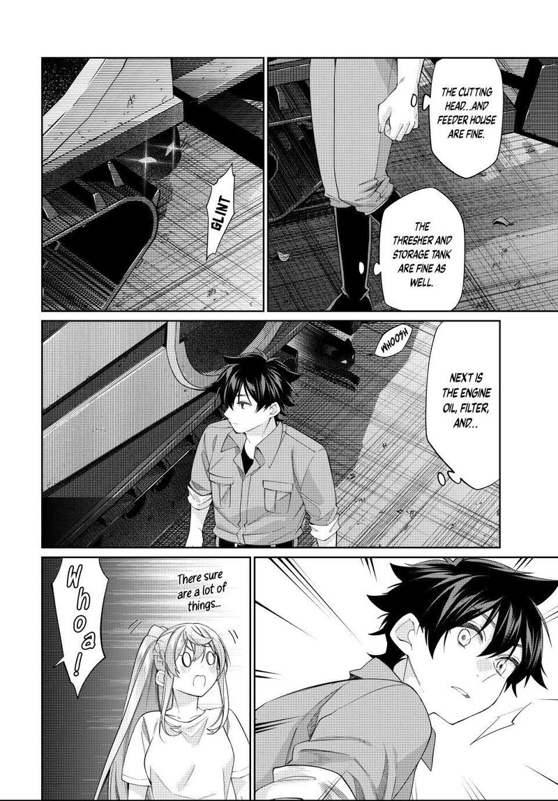 I Found a Female Knight in a Rice Field, in the Countryside They Think She’s My Wife Chapter 72 - Page 8