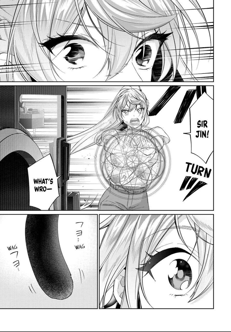I Found a Female Knight in a Rice Field, in the Countryside They Think She’s My Wife Chapter 72 - Page 9