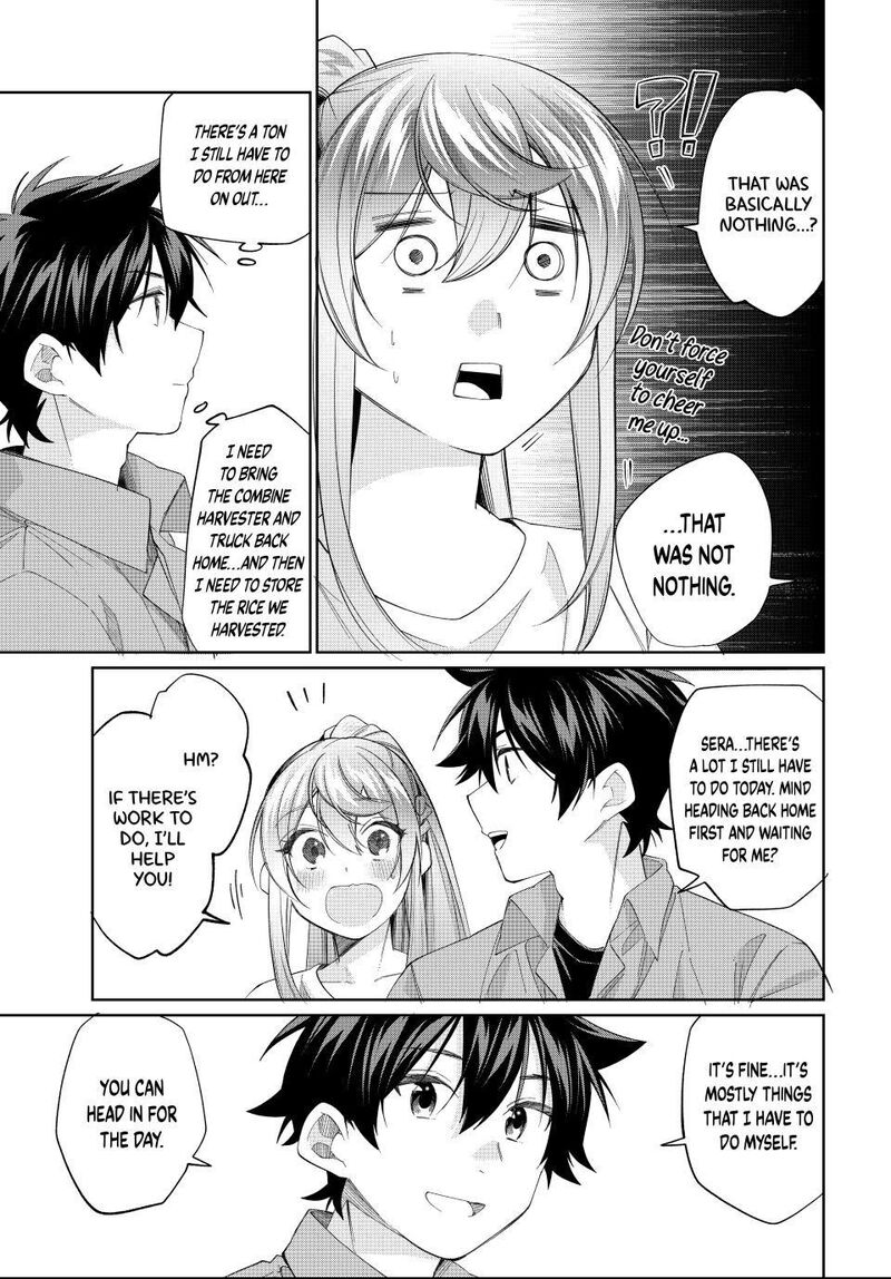 I Found a Female Knight in a Rice Field, in the Countryside They Think She’s My Wife Chapter 73 - Page 11