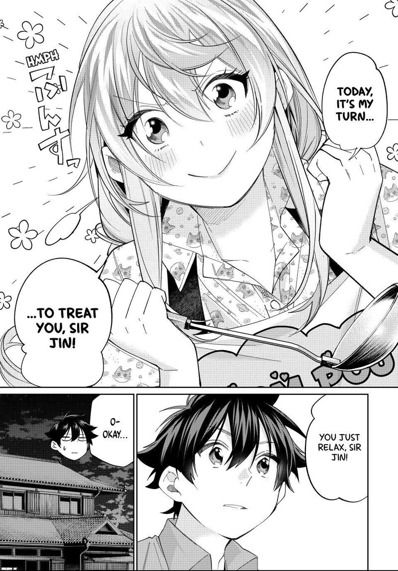 I Found a Female Knight in a Rice Field, in the Countryside They Think She’s My Wife Chapter 73 - Page 17