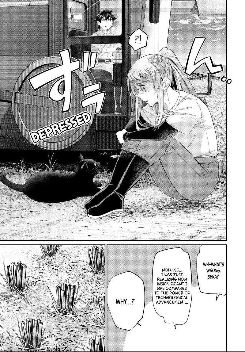 I Found a Female Knight in a Rice Field, in the Countryside They Think She’s My Wife Chapter 73 - Page 9
