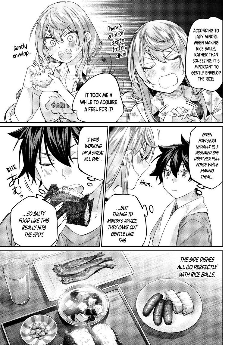 I Found a Female Knight in a Rice Field, in the Countryside They Think She’s My Wife Chapter 74 - Page 11