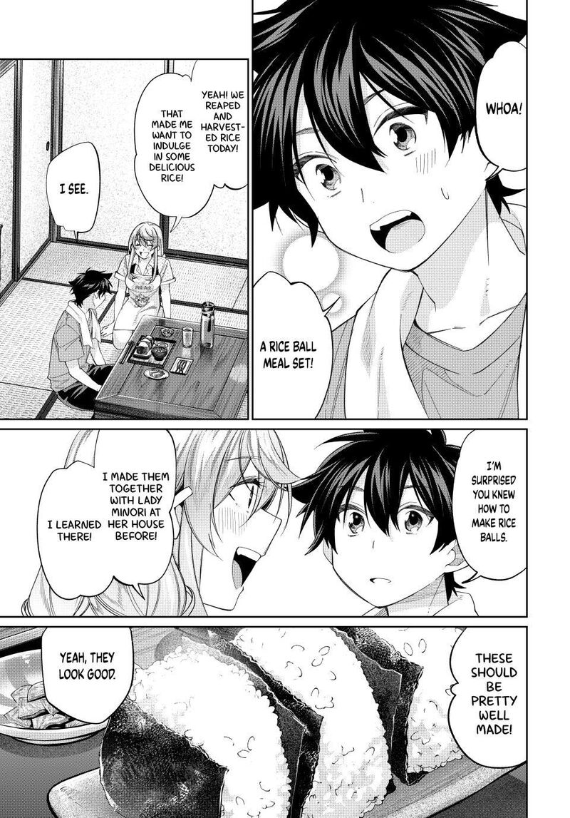 I Found a Female Knight in a Rice Field, in the Countryside They Think She’s My Wife Chapter 74 - Page 9
