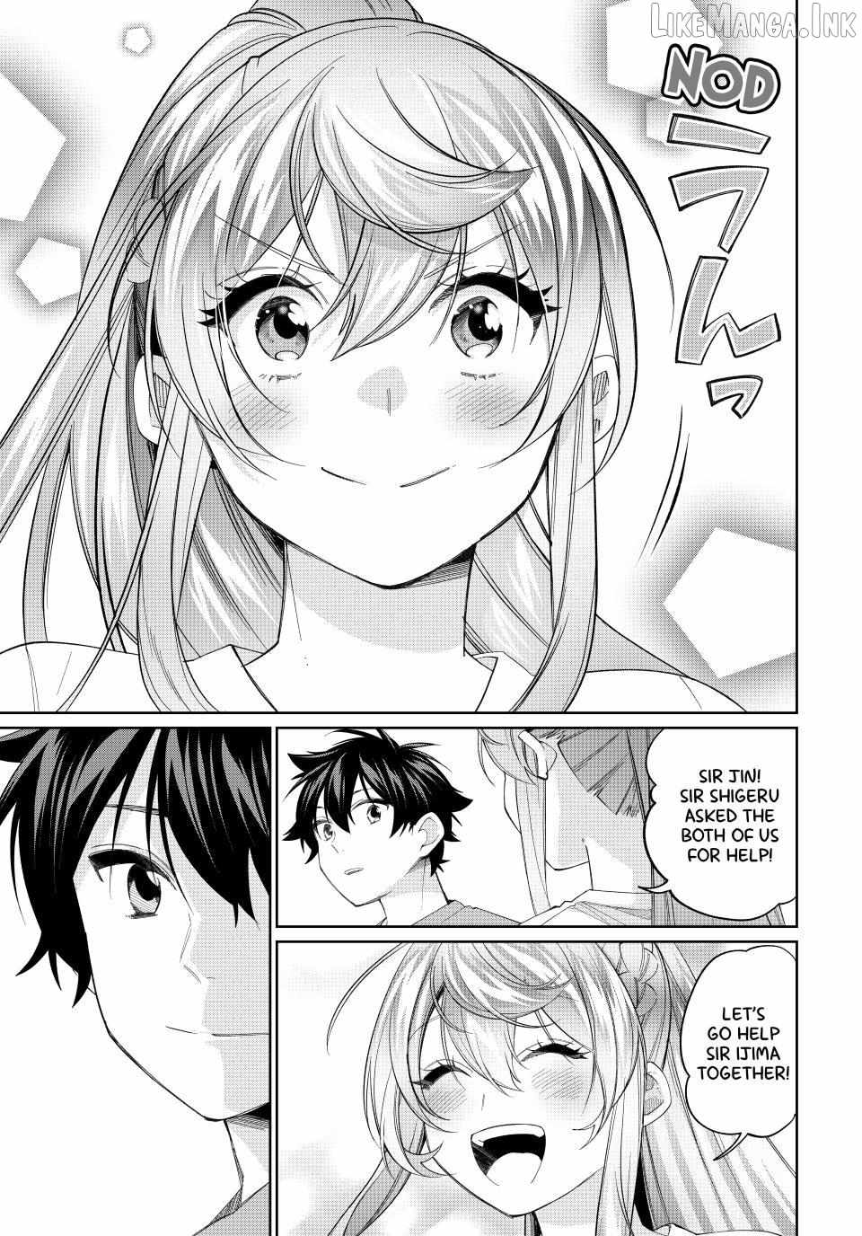I Found a Female Knight in a Rice Field, in the Countryside They Think She’s My Wife Chapter 75 - Page 10