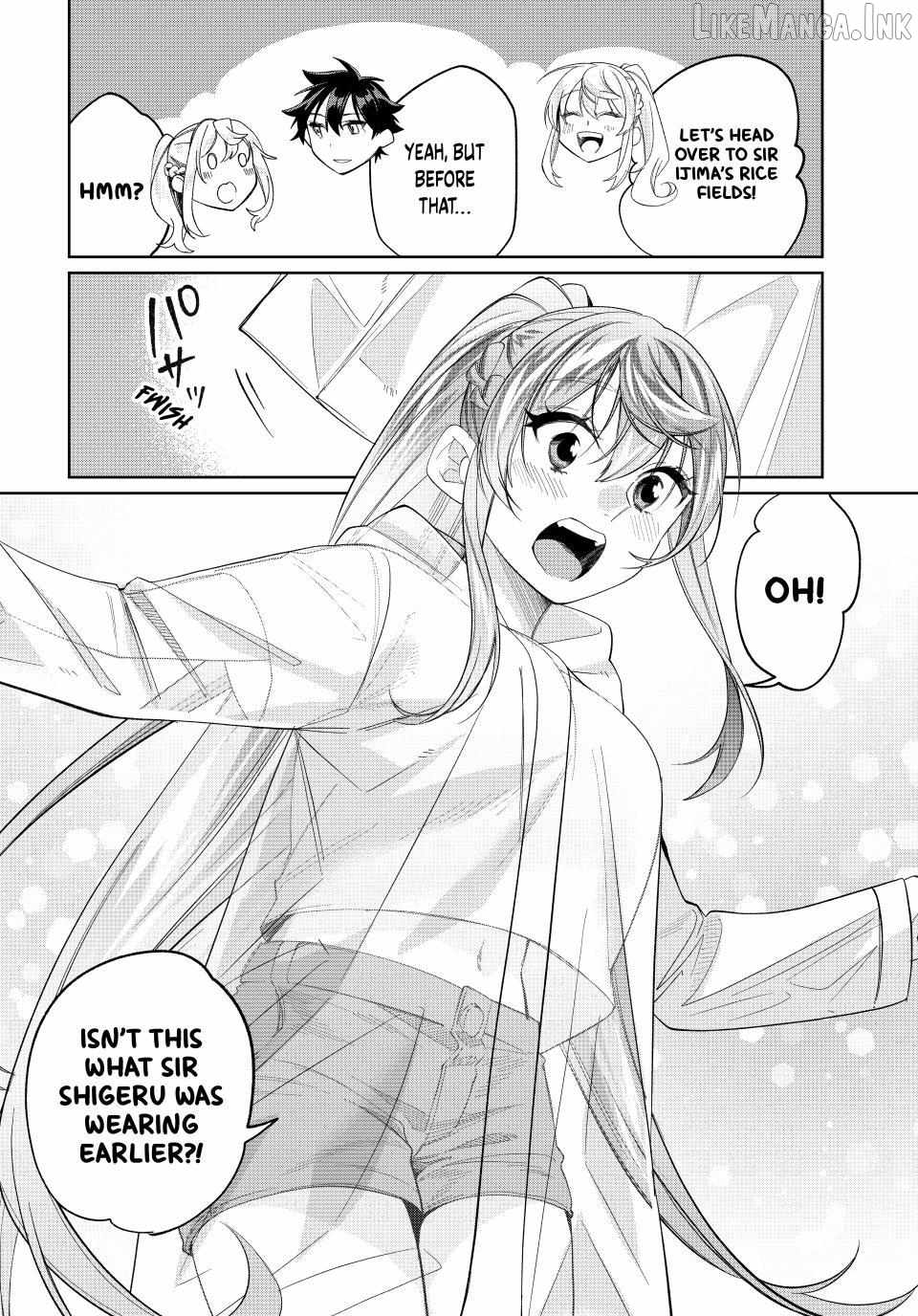 I Found a Female Knight in a Rice Field, in the Countryside They Think She’s My Wife Chapter 75 - Page 11