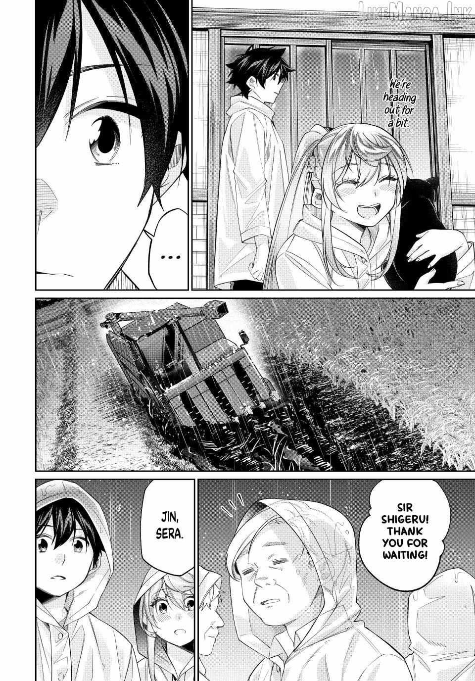 I Found a Female Knight in a Rice Field, in the Countryside They Think She’s My Wife Chapter 75 - Page 13