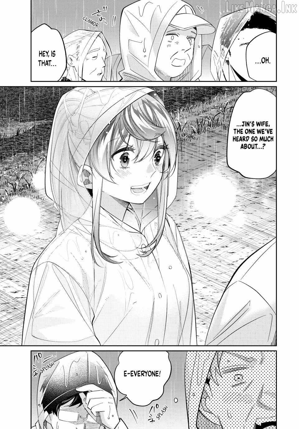 I Found a Female Knight in a Rice Field, in the Countryside They Think She’s My Wife Chapter 75 - Page 14
