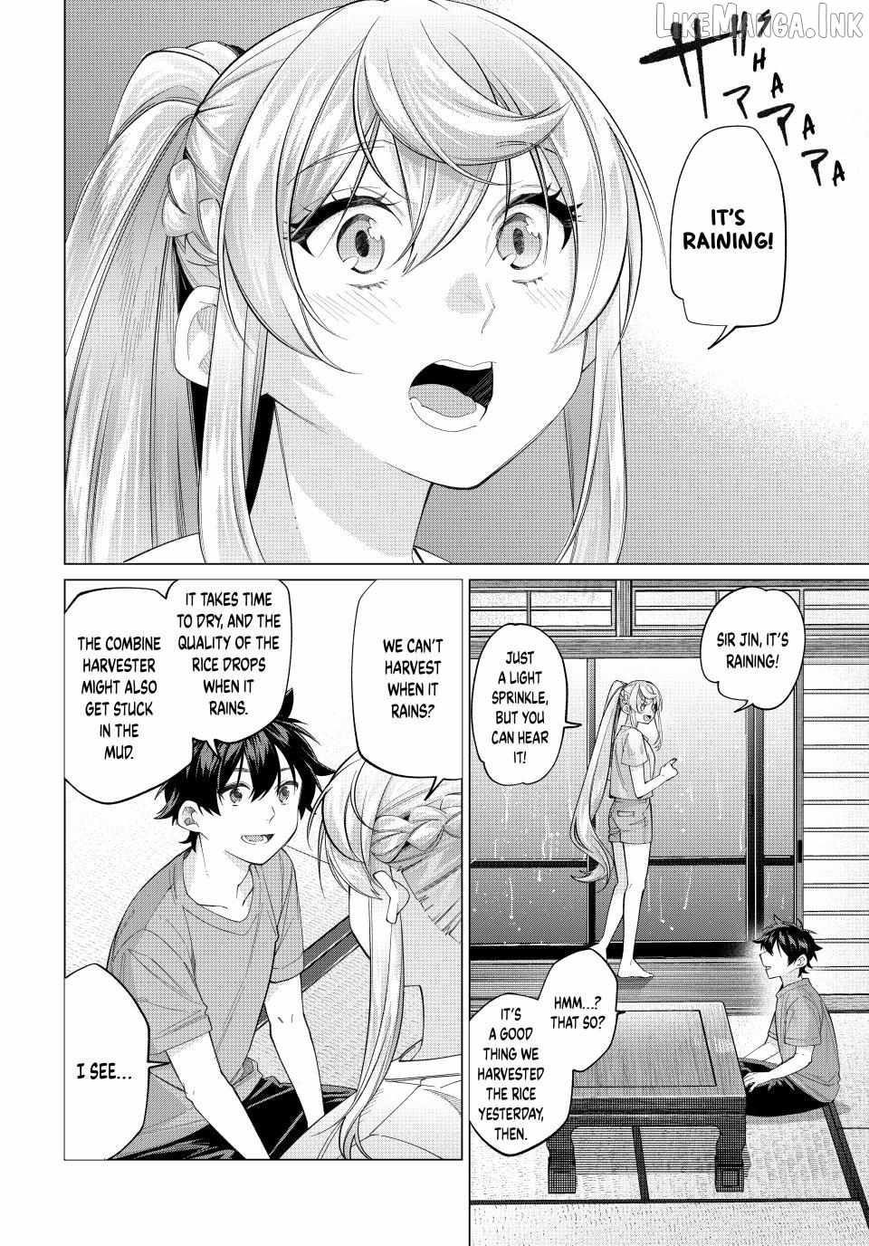 I Found a Female Knight in a Rice Field, in the Countryside They Think She’s My Wife Chapter 75 - Page 2