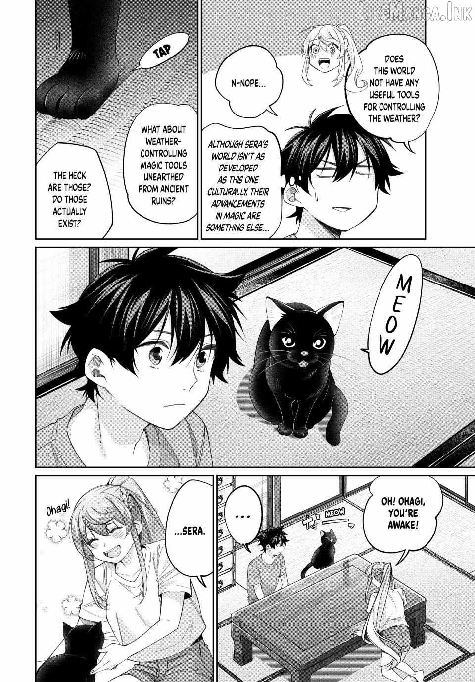 I Found a Female Knight in a Rice Field, in the Countryside They Think She’s My Wife Chapter 75 - Page 4