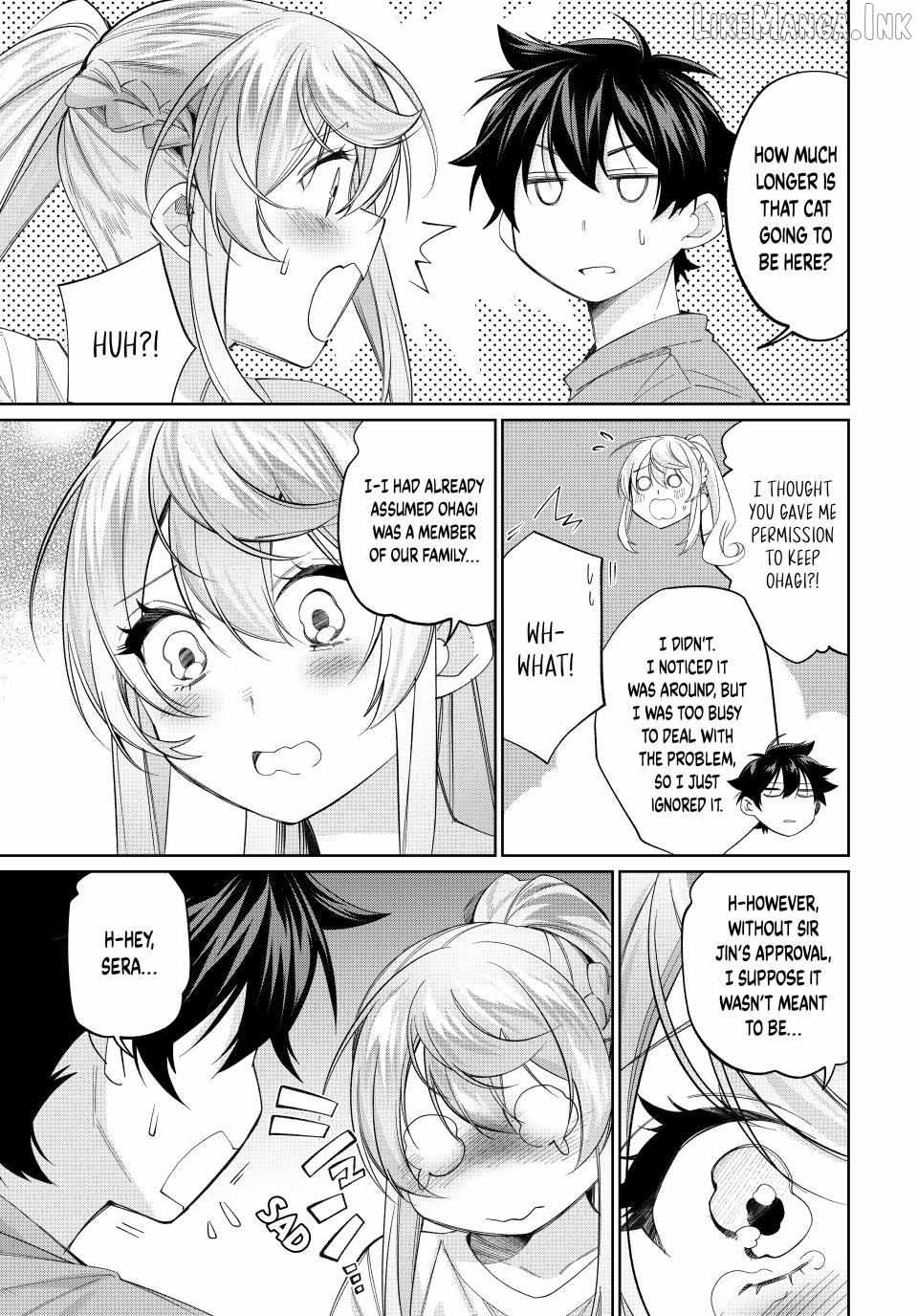 I Found a Female Knight in a Rice Field, in the Countryside They Think She’s My Wife Chapter 75 - Page 6