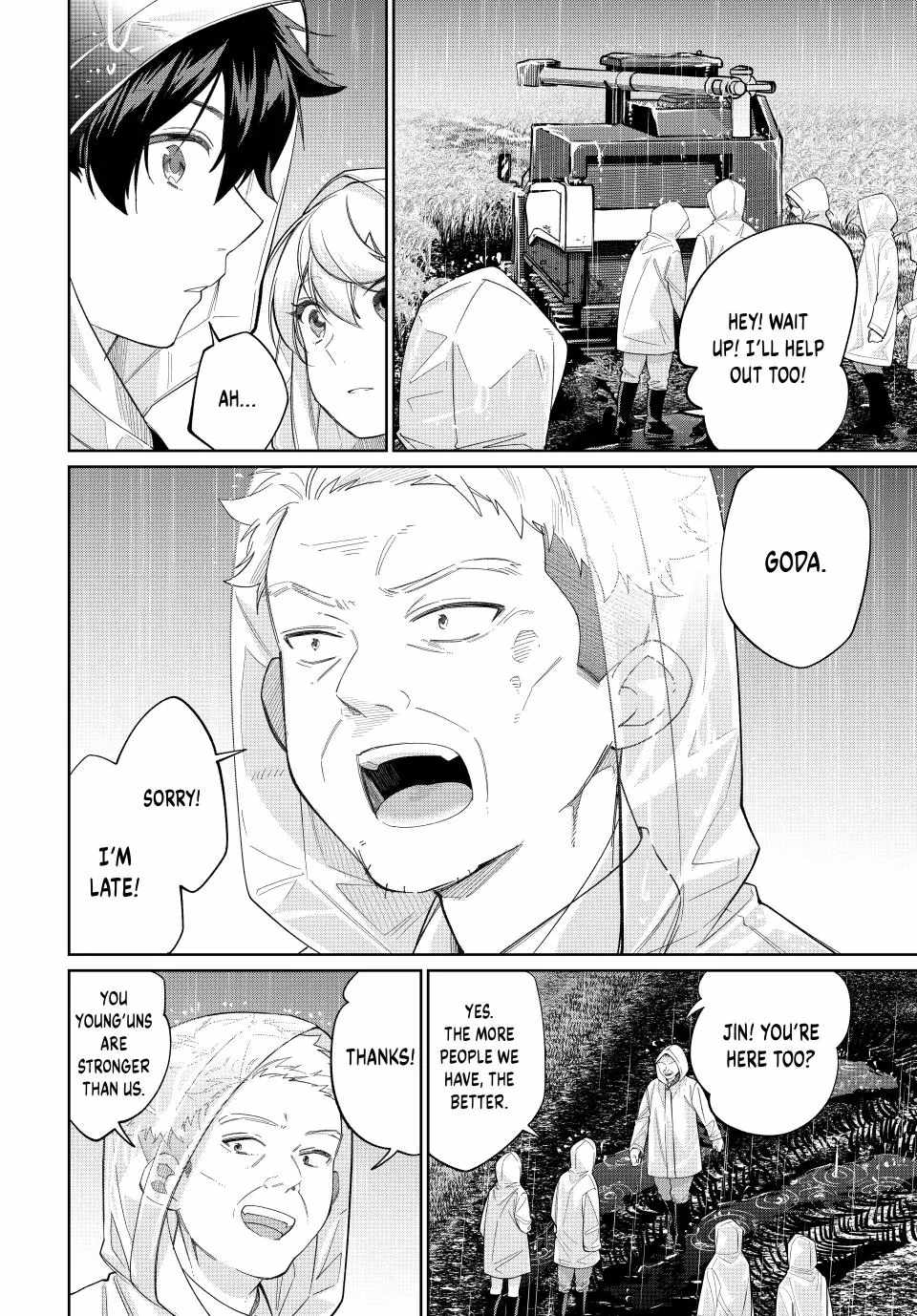 I Found a Female Knight in a Rice Field, in the Countryside They Think She’s My Wife Chapter 76 - Page 2