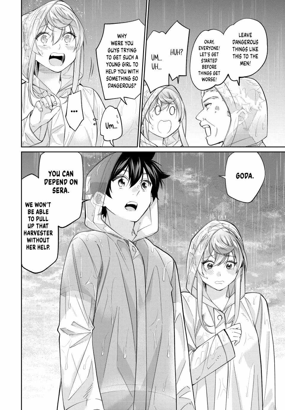 I Found a Female Knight in a Rice Field, in the Countryside They Think She’s My Wife Chapter 76 - Page 4