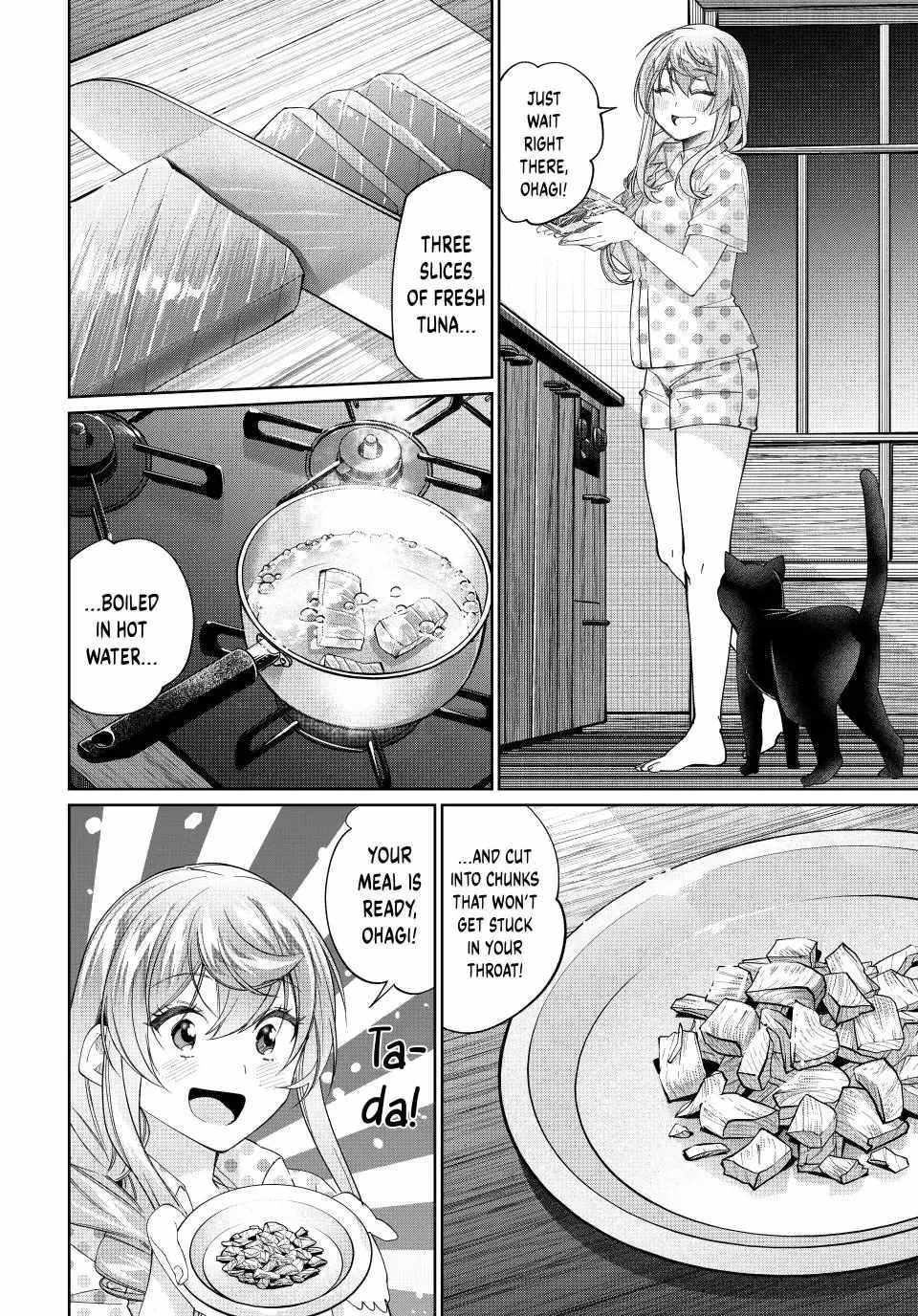 I Found a Female Knight in a Rice Field, in the Countryside They Think She’s My Wife Chapter 77 - Page 10