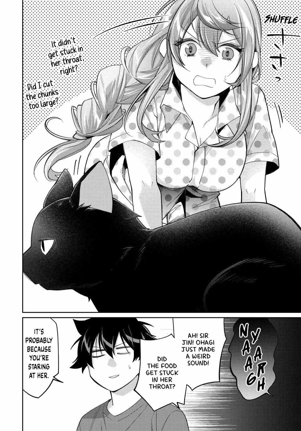 I Found a Female Knight in a Rice Field, in the Countryside They Think She’s My Wife Chapter 77 - Page 12