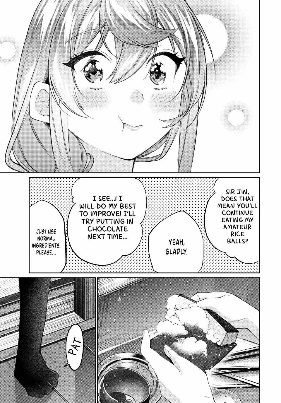 I Found a Female Knight in a Rice Field, in the Countryside They Think She’s My Wife Chapter 77 - Page 5