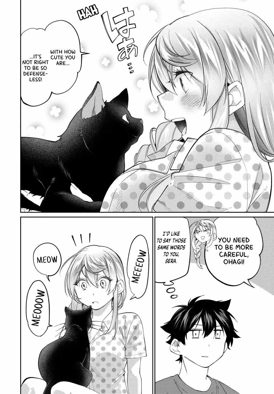 I Found a Female Knight in a Rice Field, in the Countryside They Think She’s My Wife Chapter 77 - Page 8