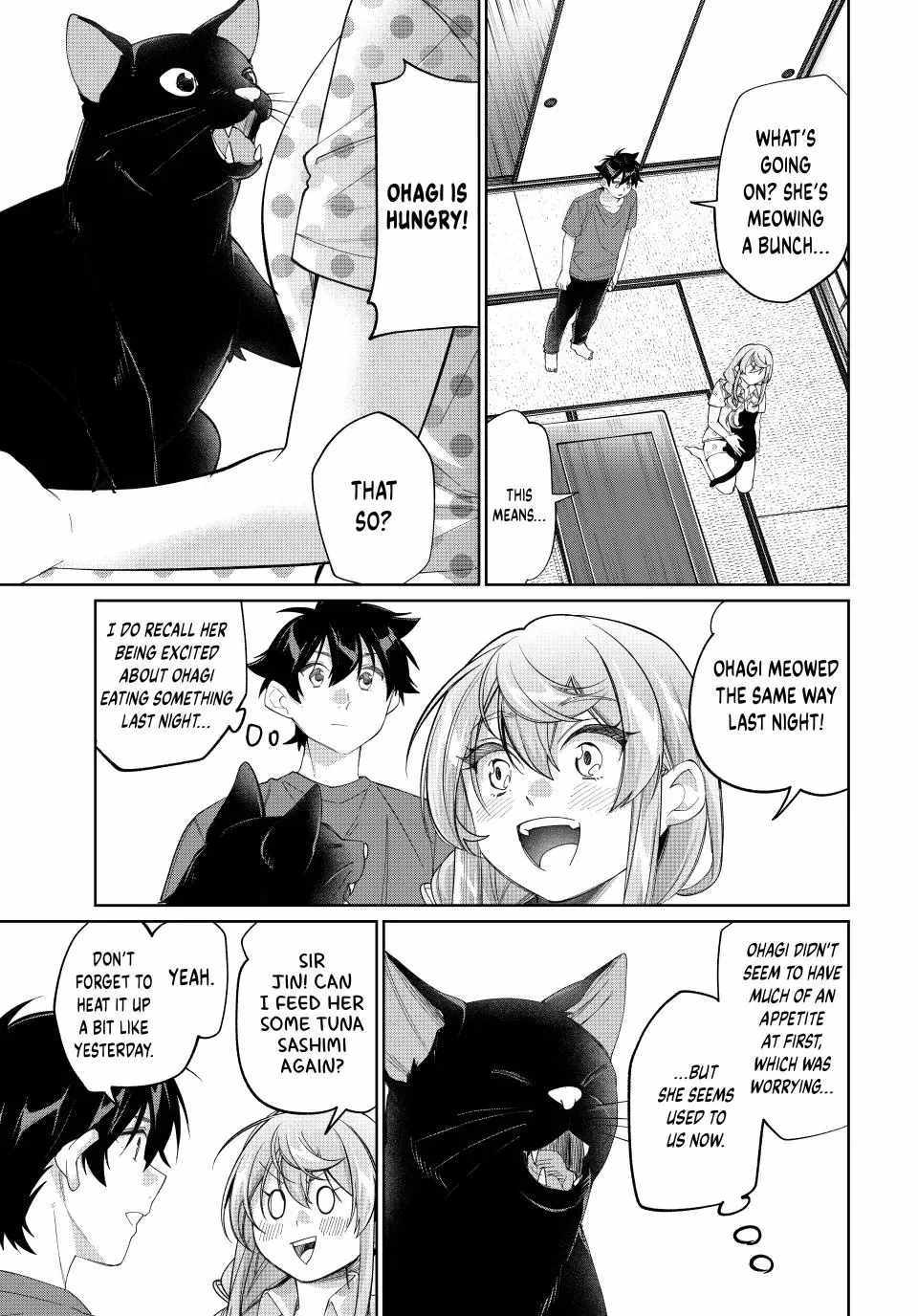 I Found a Female Knight in a Rice Field, in the Countryside They Think She’s My Wife Chapter 77 - Page 9