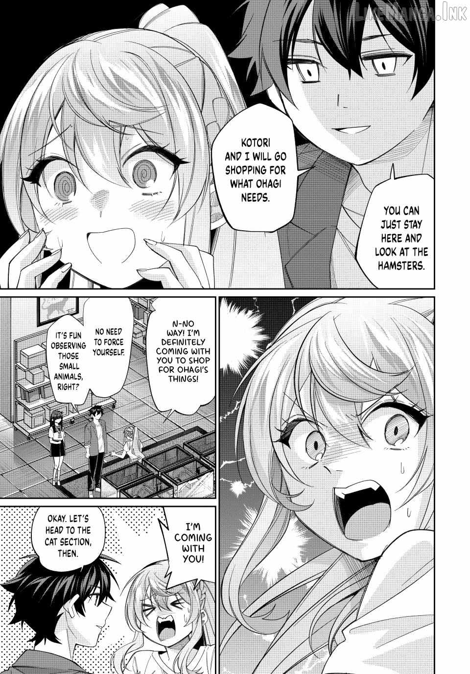 I Found a Female Knight in a Rice Field, in the Countryside They Think She’s My Wife Chapter 78 - Page 17