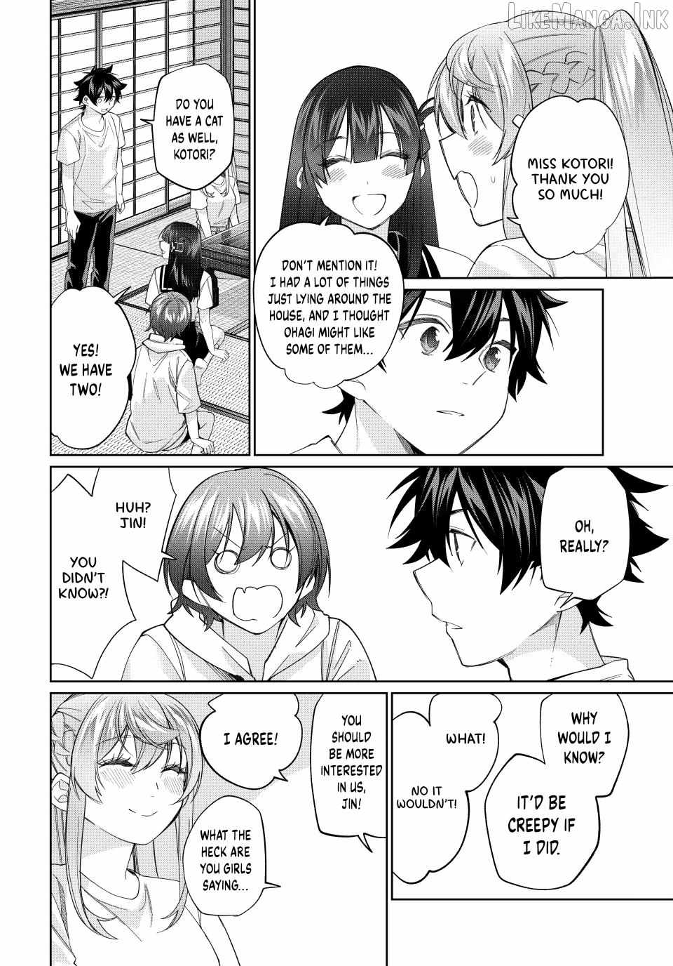 I Found a Female Knight in a Rice Field, in the Countryside They Think She’s My Wife Chapter 78 - Page 6