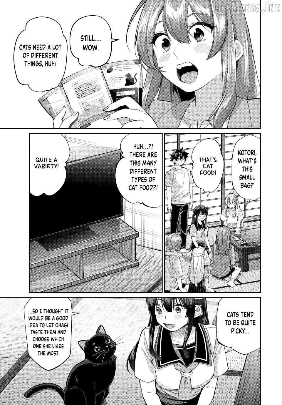 I Found a Female Knight in a Rice Field, in the Countryside They Think She’s My Wife Chapter 78 - Page 7