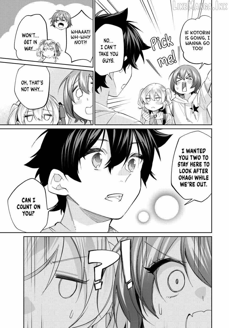 I Found a Female Knight in a Rice Field, in the Countryside They Think She’s My Wife Chapter 78 - Page 9