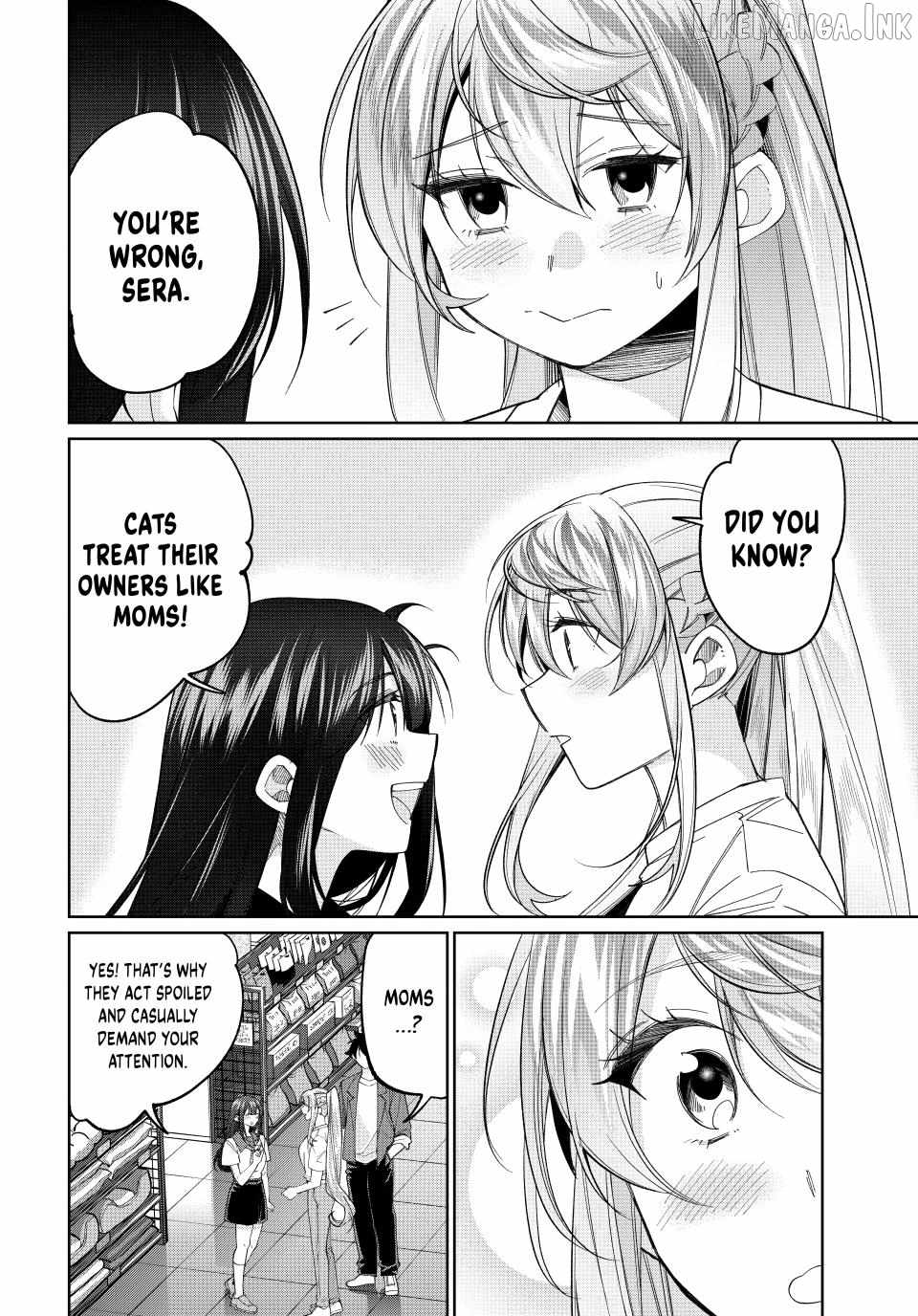 I Found a Female Knight in a Rice Field, in the Countryside They Think She’s My Wife Chapter 79 - Page 10
