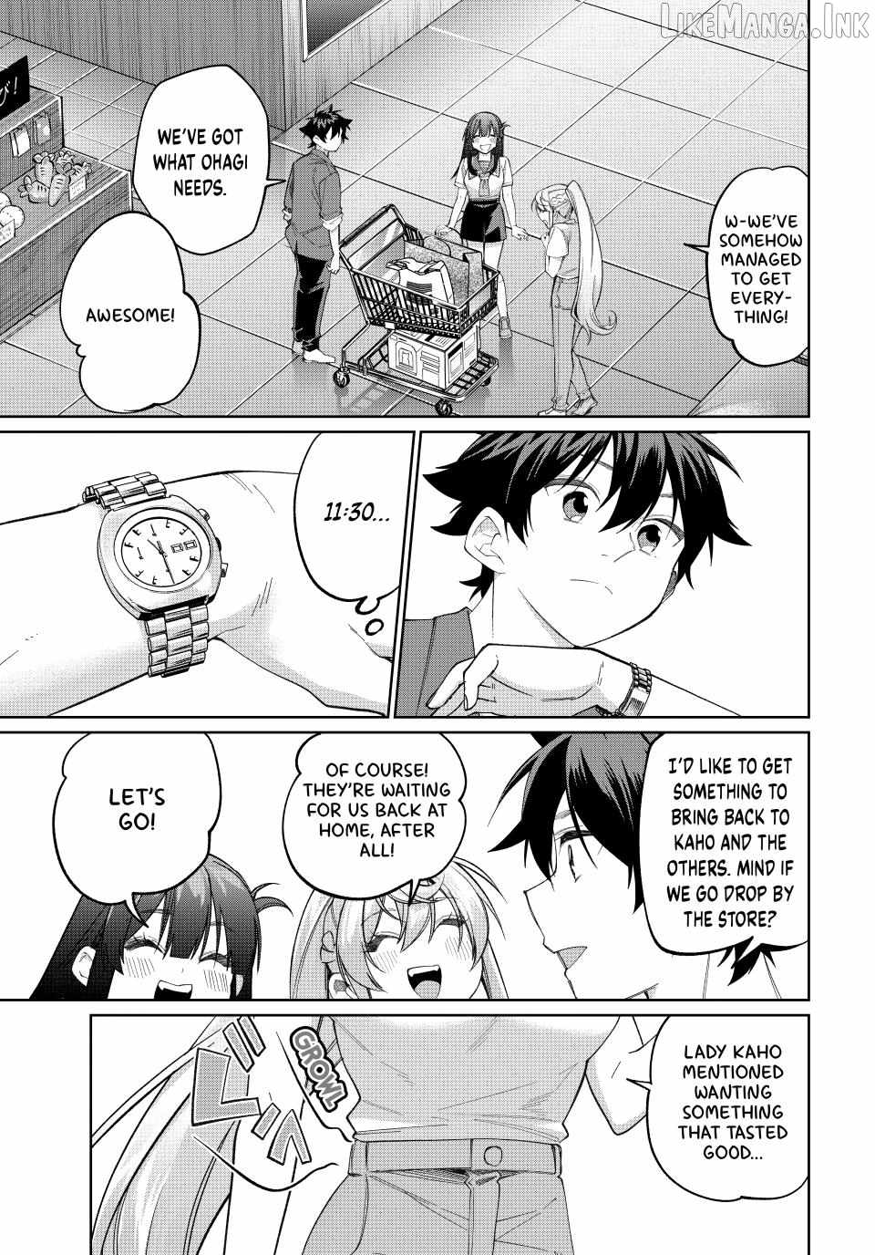 I Found a Female Knight in a Rice Field, in the Countryside They Think She’s My Wife Chapter 79 - Page 15