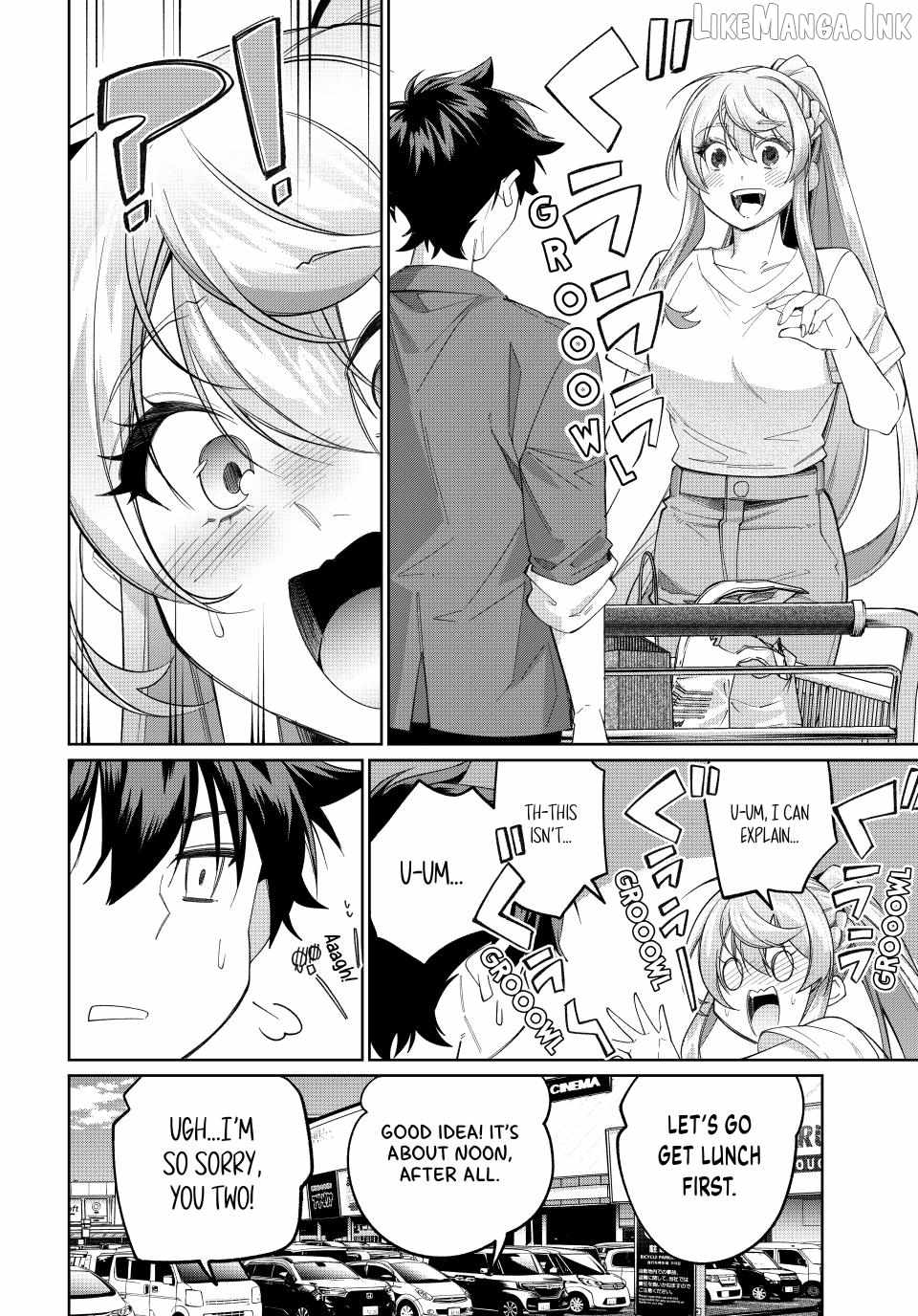 I Found a Female Knight in a Rice Field, in the Countryside They Think She’s My Wife Chapter 79 - Page 16
