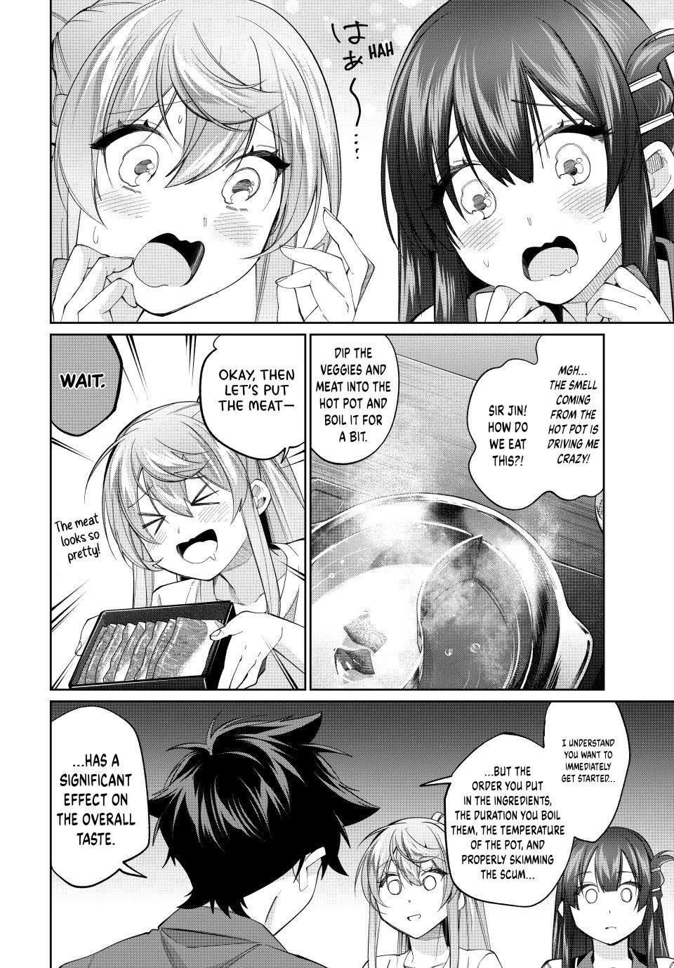 I Found a Female Knight in a Rice Field, in the Countryside They Think She’s My Wife Chapter 80 - Page 16