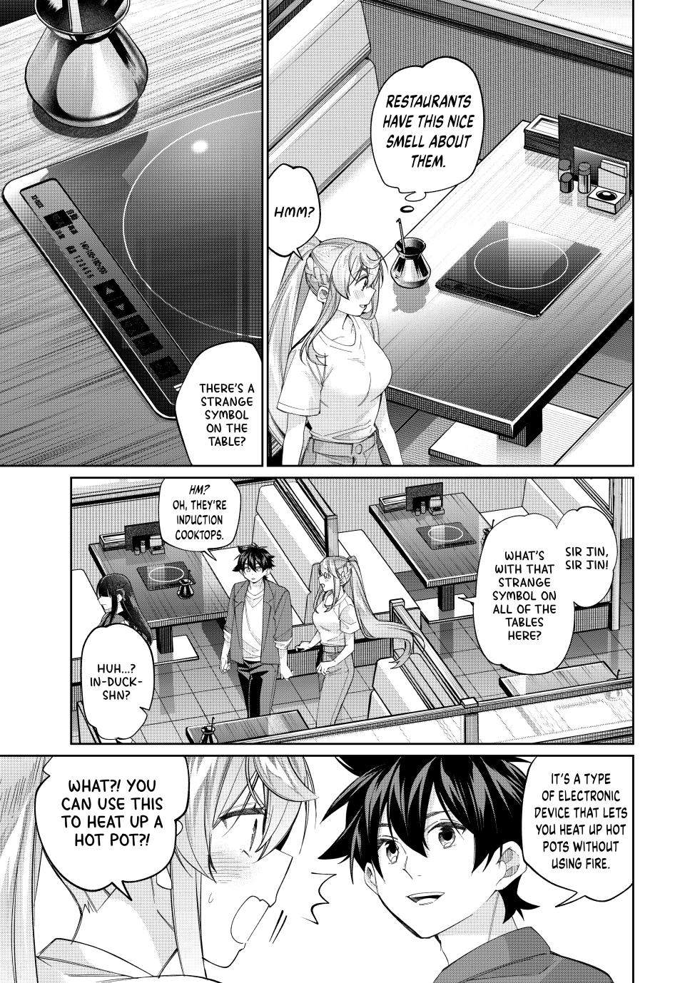 I Found a Female Knight in a Rice Field, in the Countryside They Think She’s My Wife Chapter 80 - Page 7