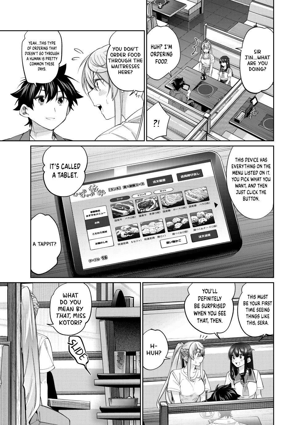 I Found a Female Knight in a Rice Field, in the Countryside They Think She’s My Wife Chapter 80 - Page 9