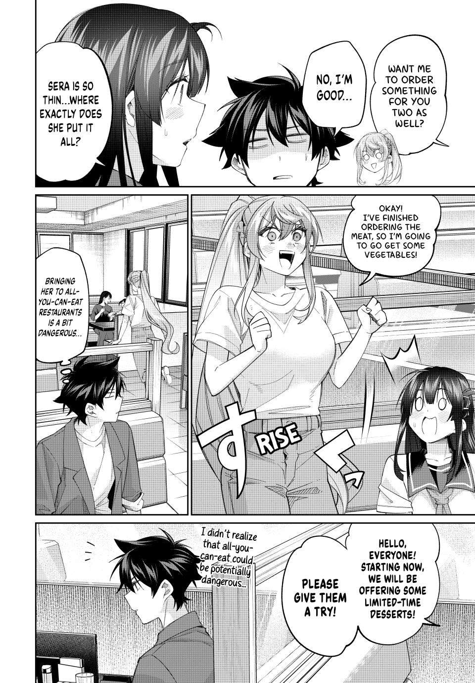 I Found a Female Knight in a Rice Field, in the Countryside They Think She’s My Wife Chapter 81 - Page 14