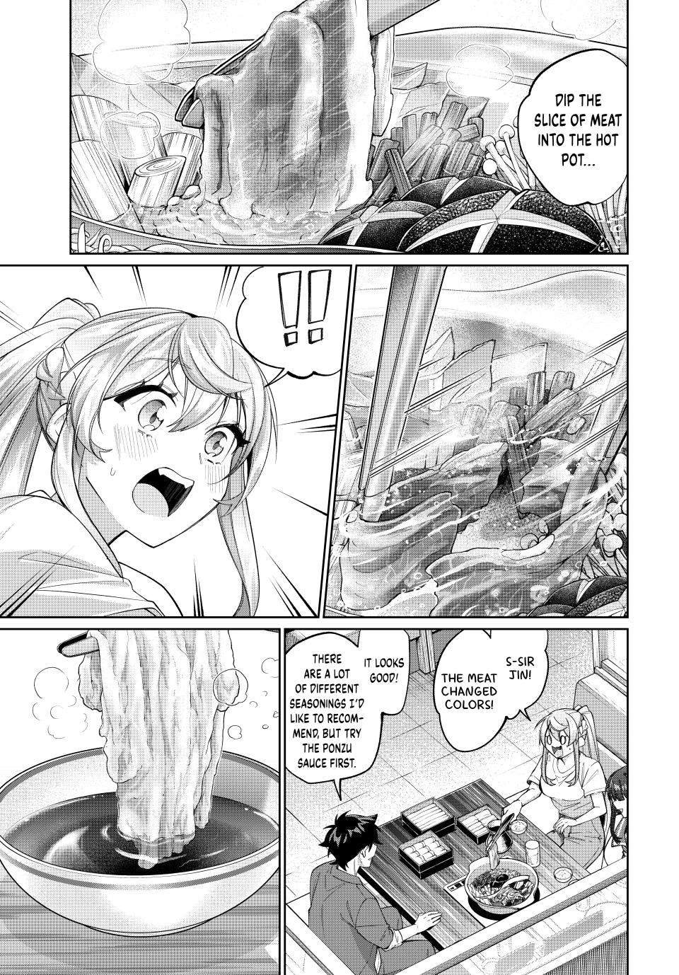 I Found a Female Knight in a Rice Field, in the Countryside They Think She’s My Wife Chapter 81 - Page 5