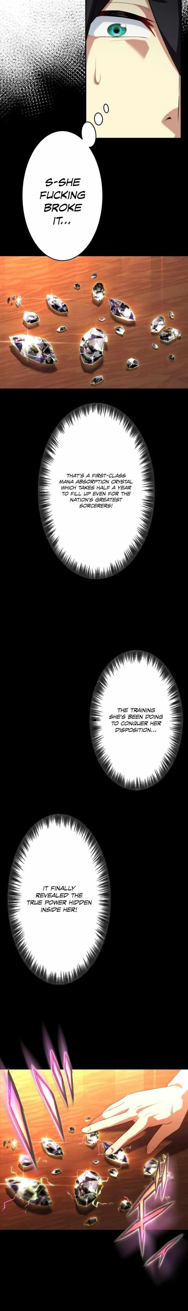 Avenger of Mystical Eyes – Blood Parasite Chapter 13 - Page 20