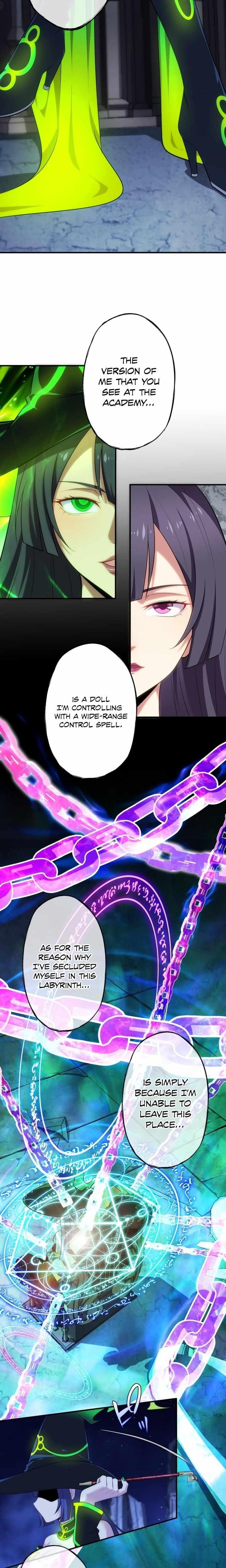 Avenger of Mystical Eyes – Blood Parasite Chapter 21 - Page 9