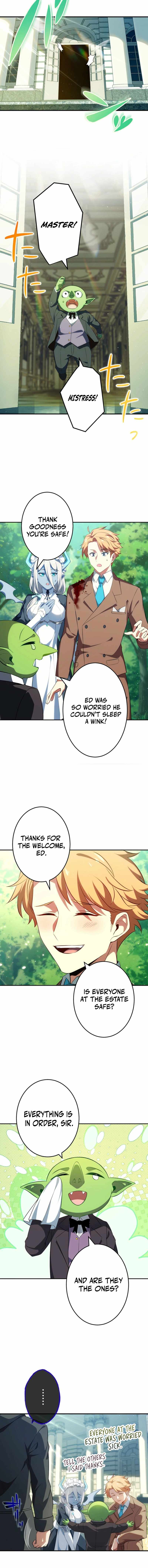 Avenger of Mystical Eyes – Blood Parasite Chapter 58 - Page 4
