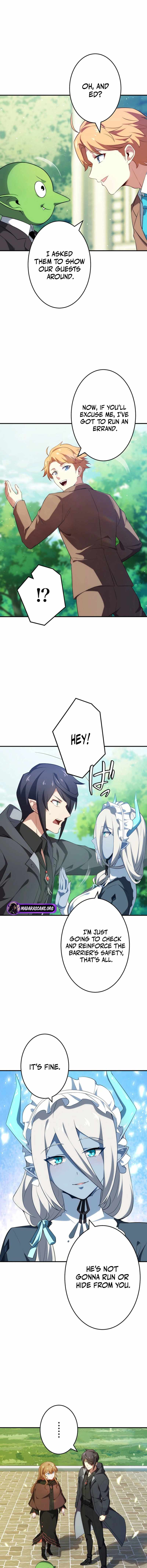 Avenger of Mystical Eyes – Blood Parasite Chapter 58 - Page 5