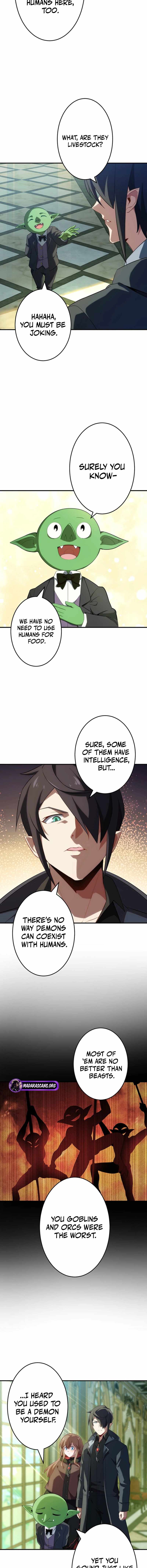 Avenger of Mystical Eyes – Blood Parasite Chapter 58 - Page 8