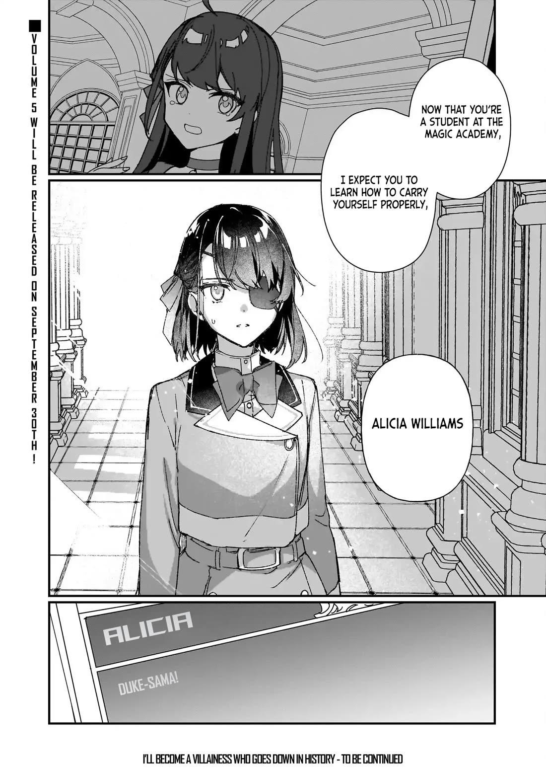 I’ll Become a Villainess That Will Go Down in History ― The More of a Villainess I Become, the More the Prince Will Dote on Me Chapter 25.2 - Page 19