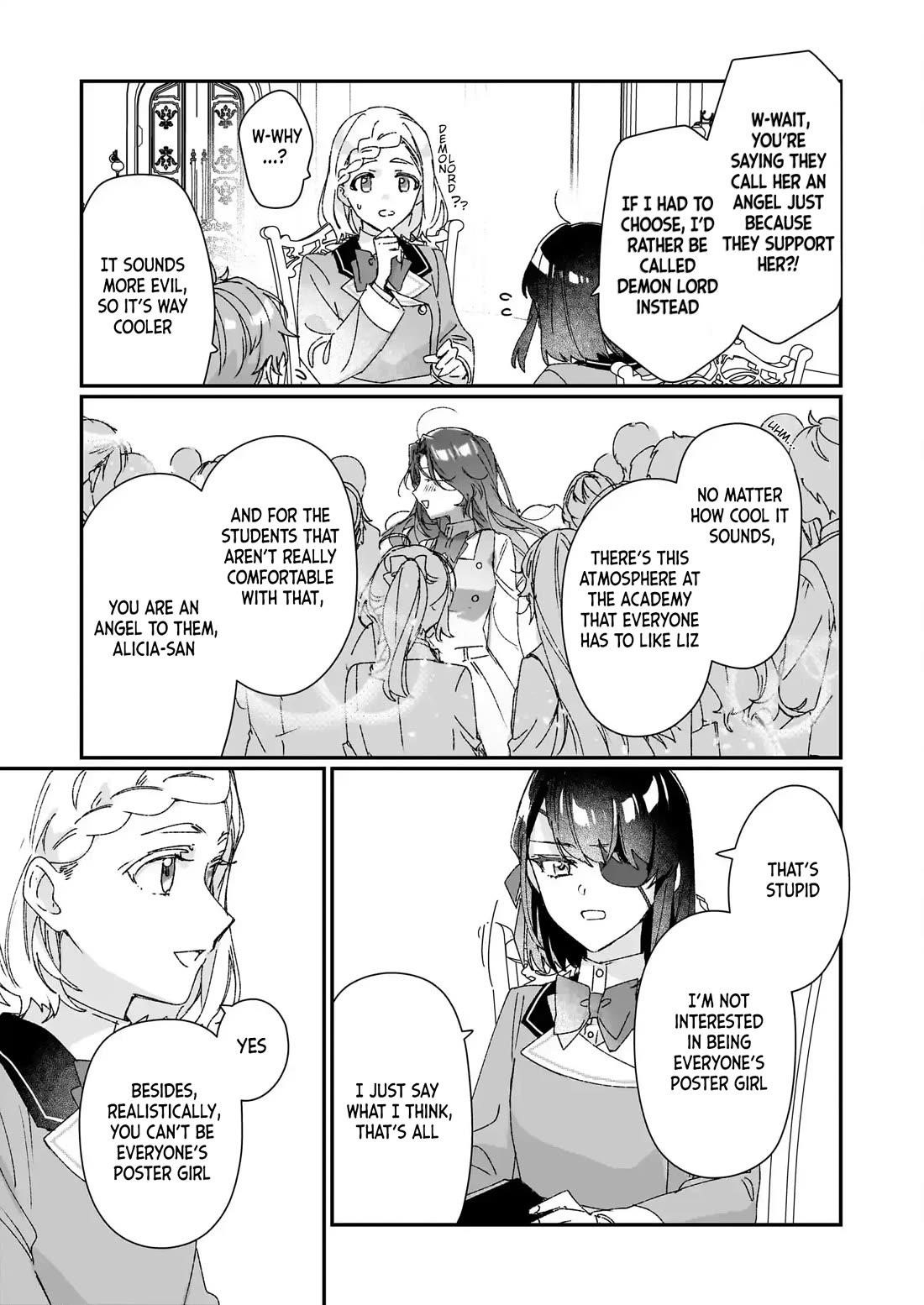 I’ll Become a Villainess That Will Go Down in History ― The More of a Villainess I Become, the More the Prince Will Dote on Me Chapter 25.2 - Page 2