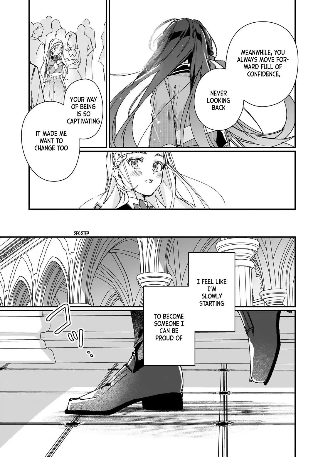 I’ll Become a Villainess That Will Go Down in History ― The More of a Villainess I Become, the More the Prince Will Dote on Me Chapter 25.2 - Page 8