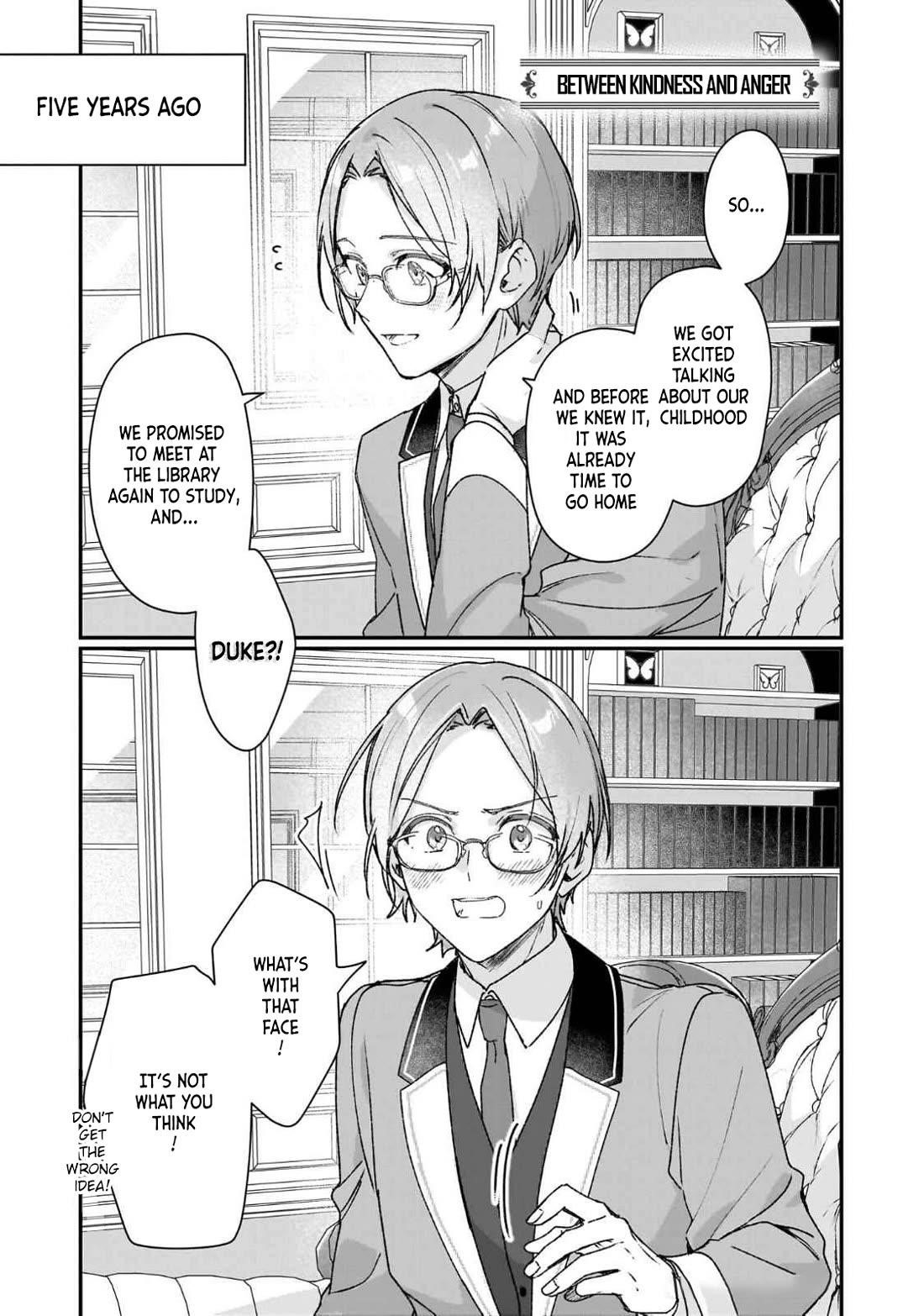 I’ll Become a Villainess That Will Go Down in History ― The More of a Villainess I Become, the More the Prince Will Dote on Me Chapter 25.5 - Page 1