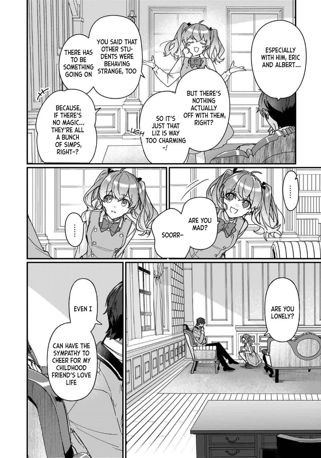 I’ll Become a Villainess That Will Go Down in History ― The More of a Villainess I Become, the More the Prince Will Dote on Me Chapter 25.5 - Page 12