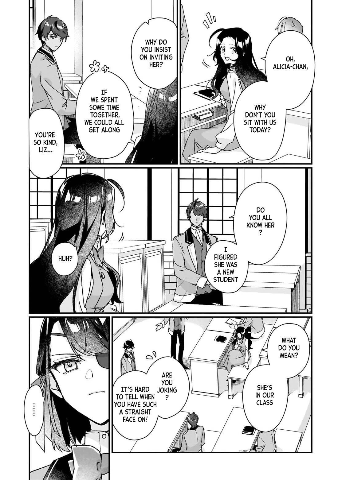 I’ll Become a Villainess That Will Go Down in History ― The More of a Villainess I Become, the More the Prince Will Dote on Me Chapter 26 - Page 9