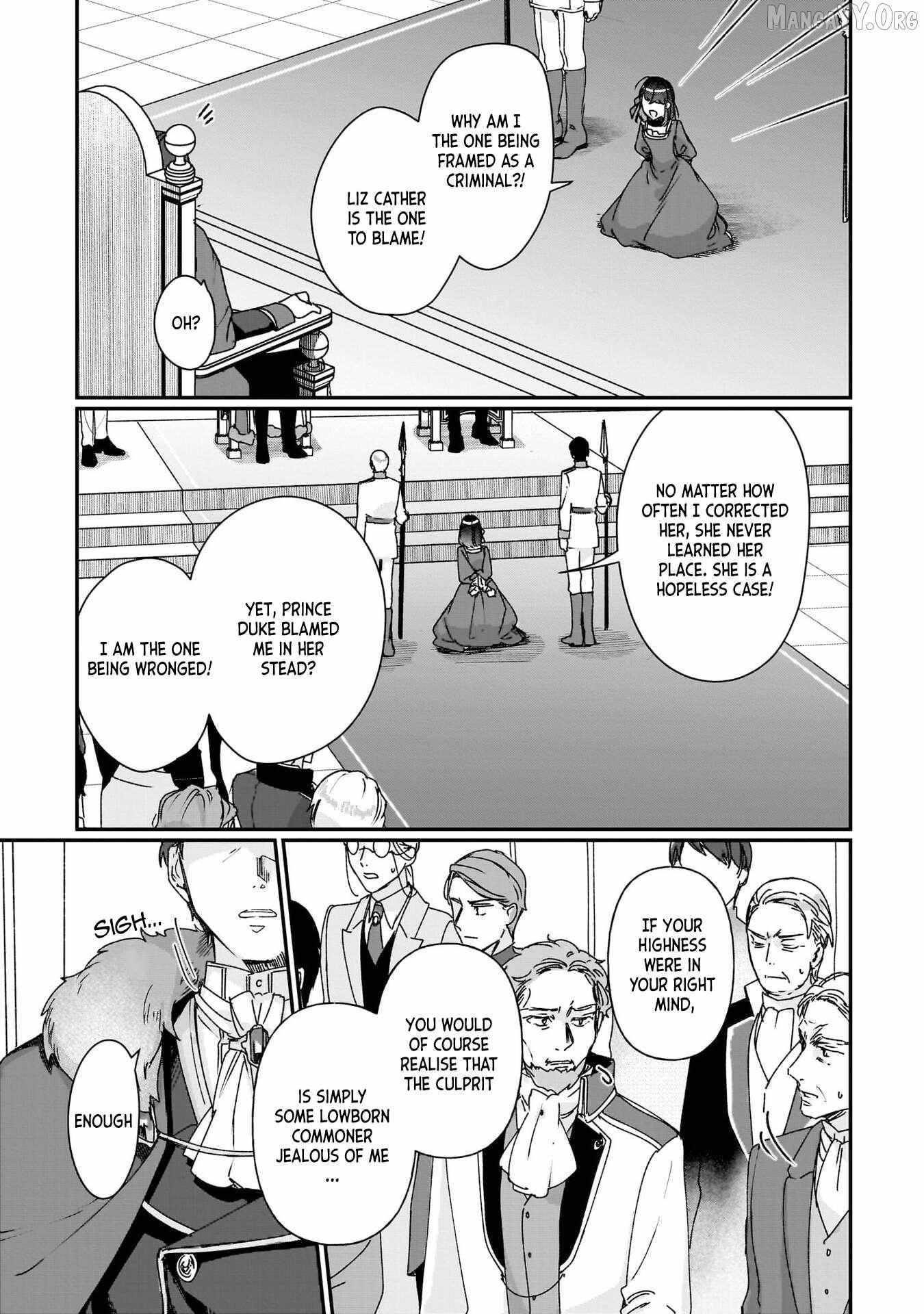 I’ll Become a Villainess That Will Go Down in History ― The More of a Villainess I Become, the More the Prince Will Dote on Me Chapter 27 - Page 21