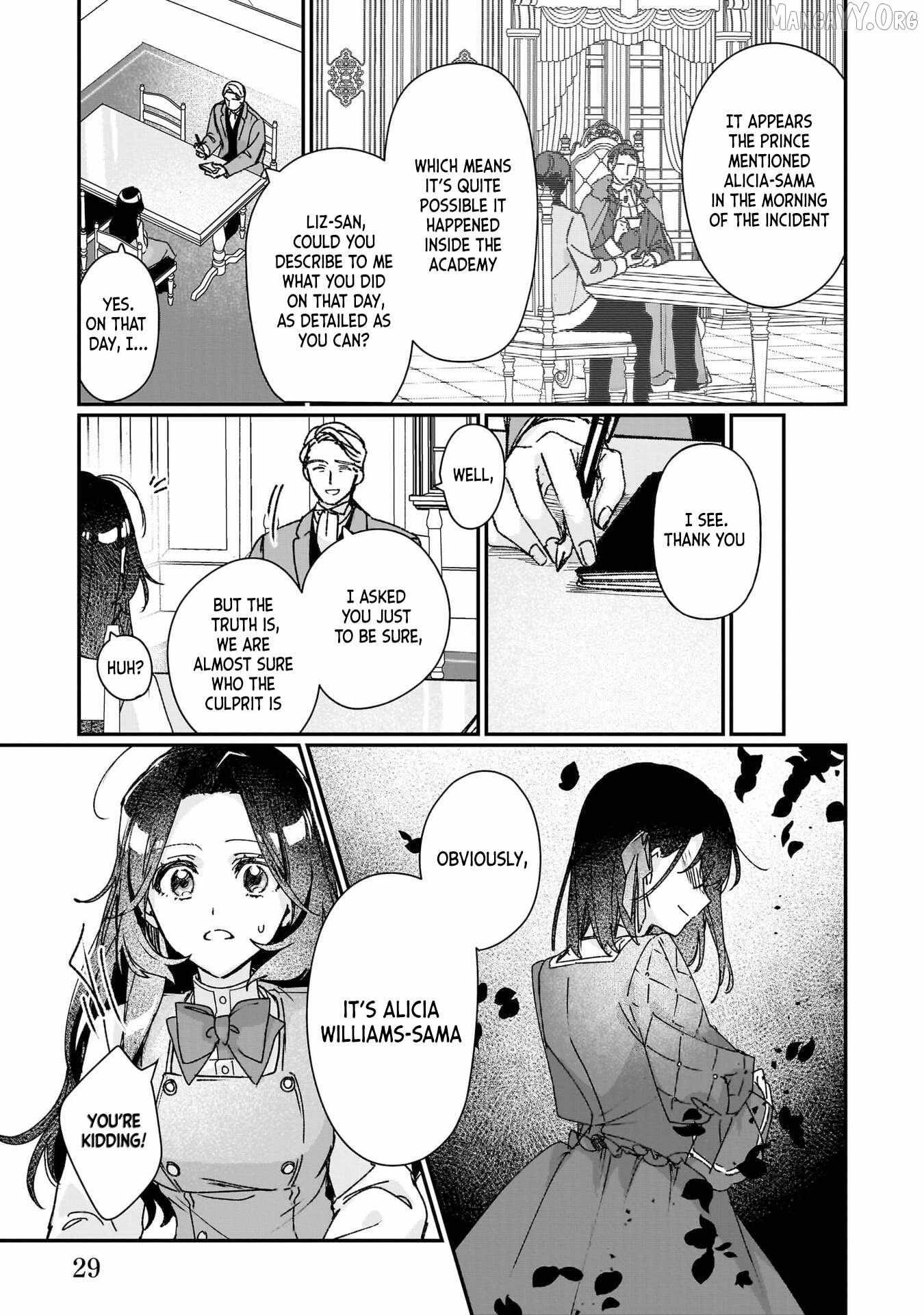 I’ll Become a Villainess That Will Go Down in History ― The More of a Villainess I Become, the More the Prince Will Dote on Me Chapter 27 - Page 3