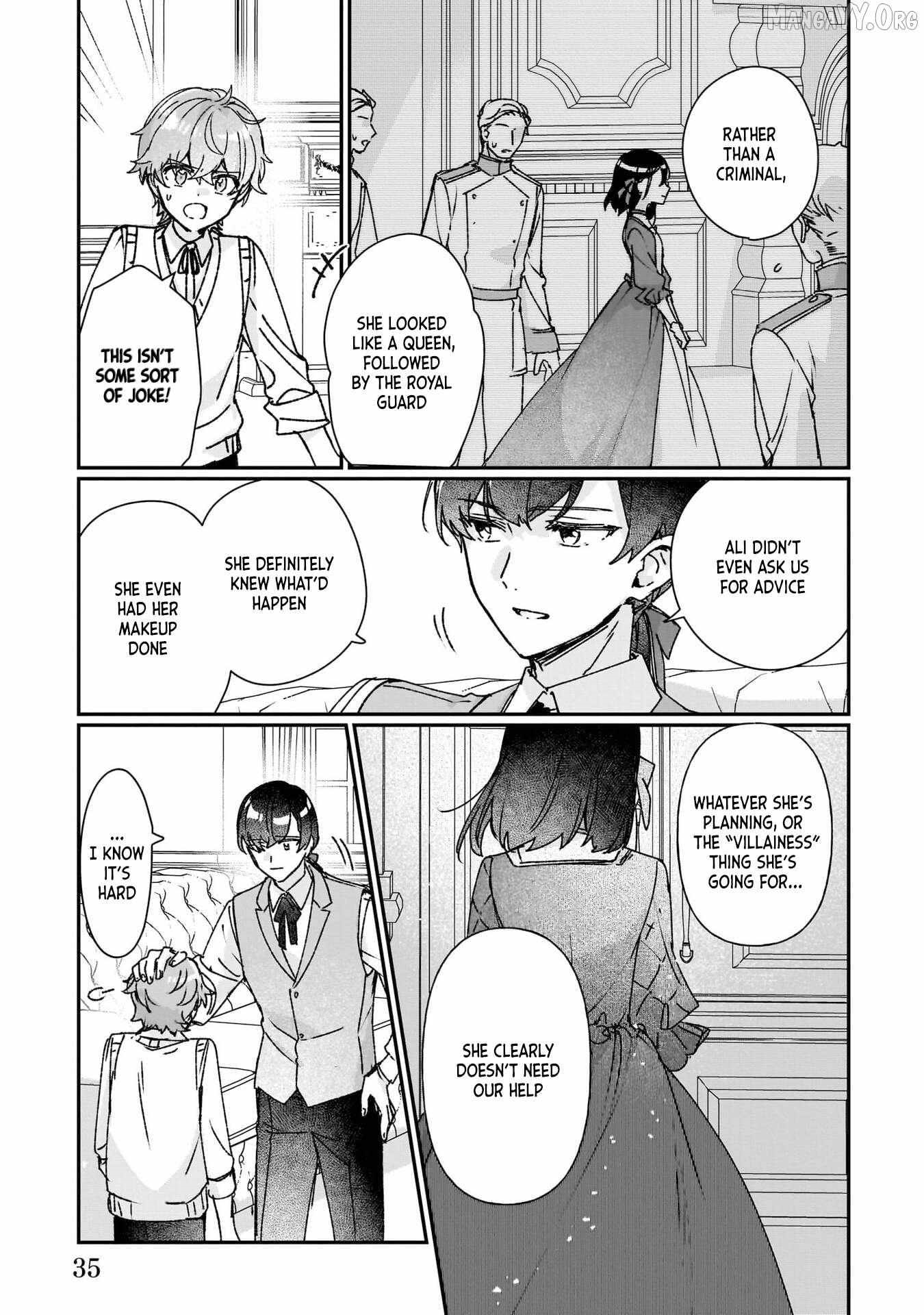 I’ll Become a Villainess That Will Go Down in History ― The More of a Villainess I Become, the More the Prince Will Dote on Me Chapter 27 - Page 9